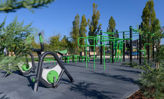 Parco Fitness: la nuova frontiera della palestra all’aperto