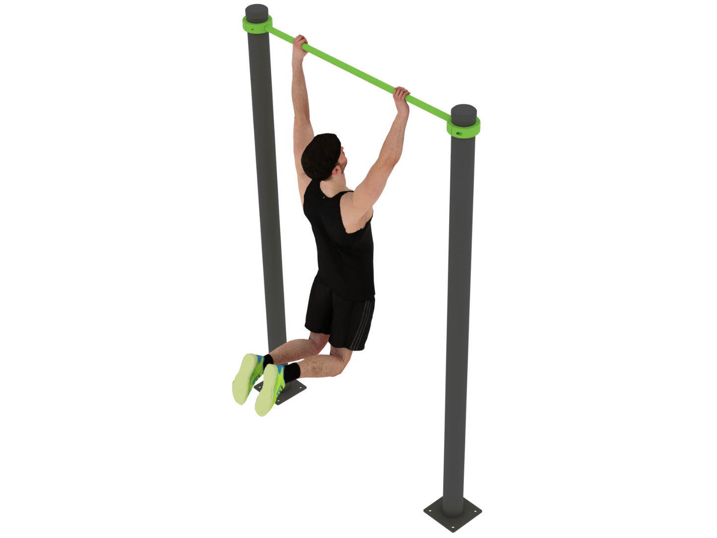 STRAIGHT PULL UP BAR