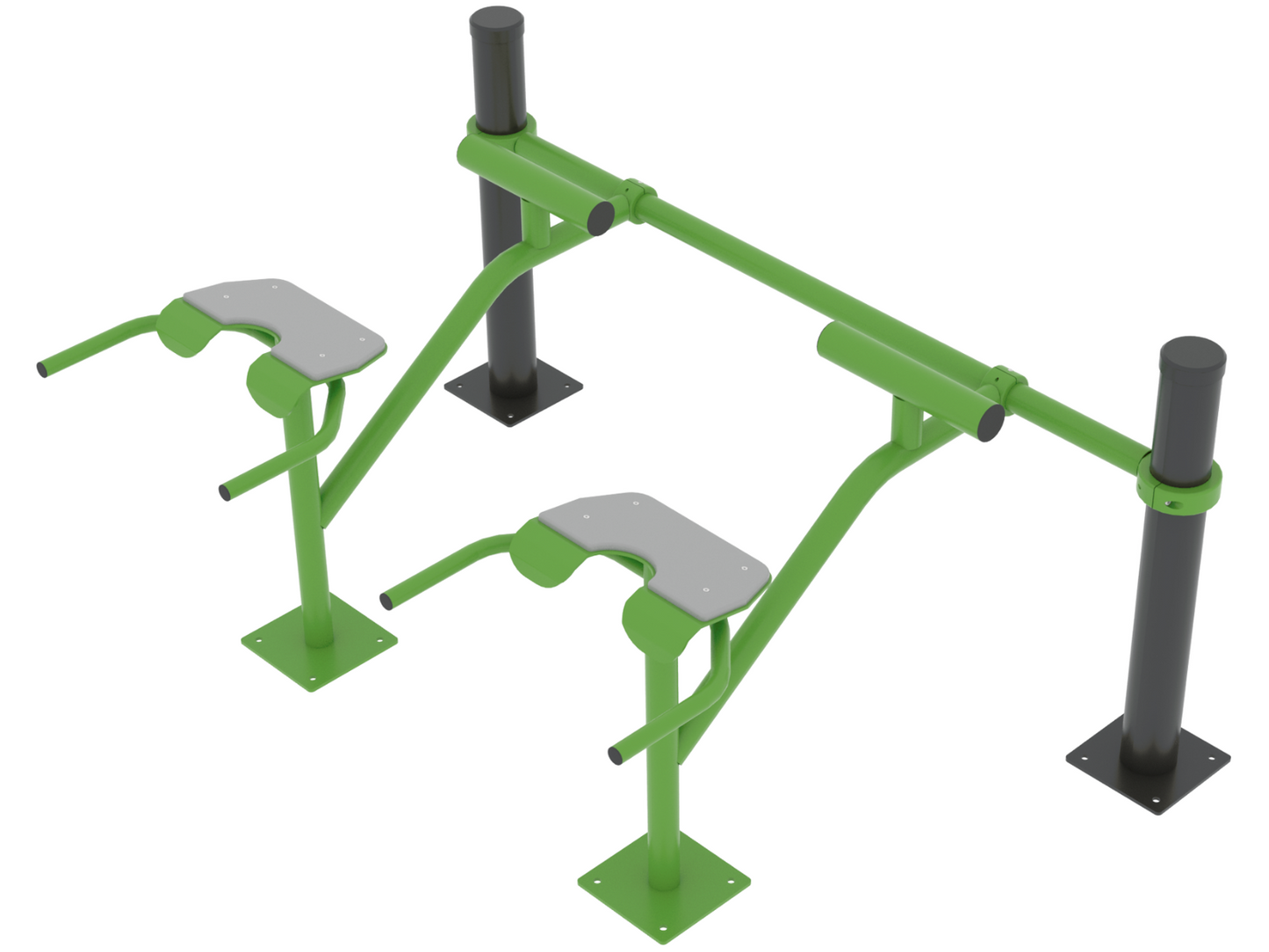 DOUBLE BACK TRAINING BENCH