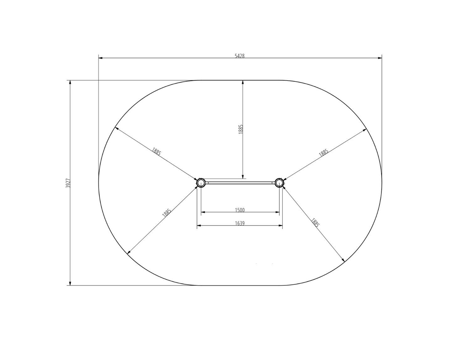 WALL BARS 1500