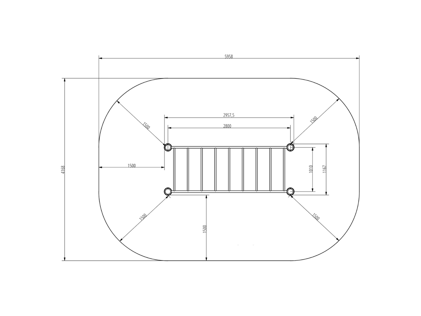HORIZONTAL LADDER