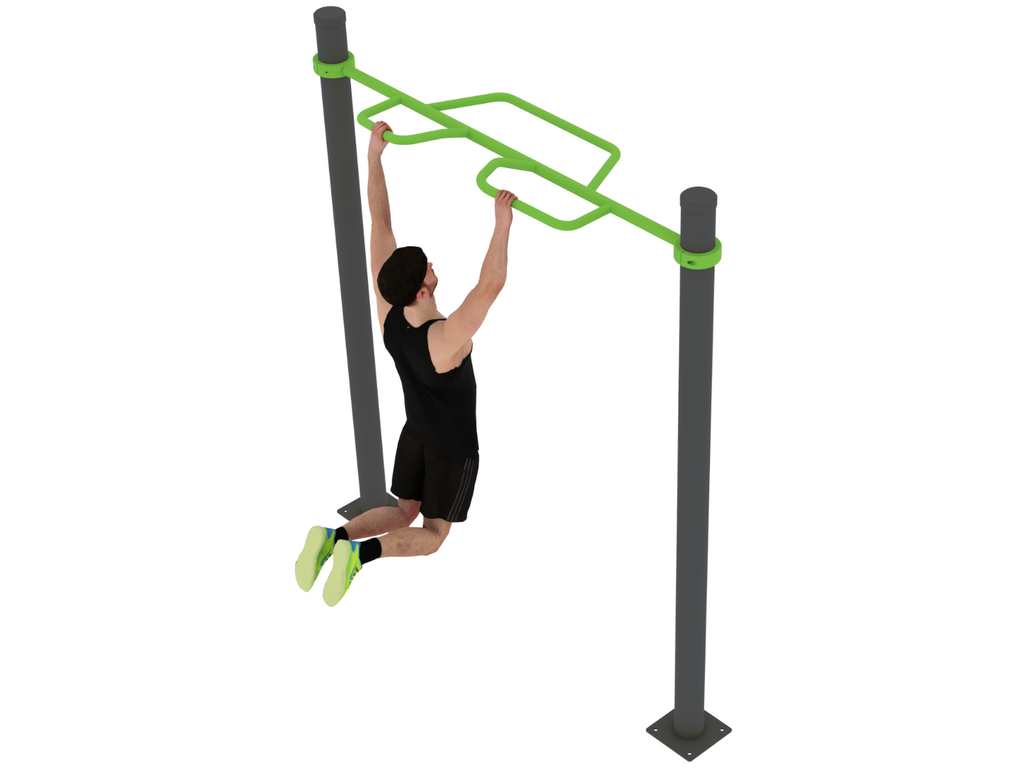 COMBINED PULL UP BAR 1900