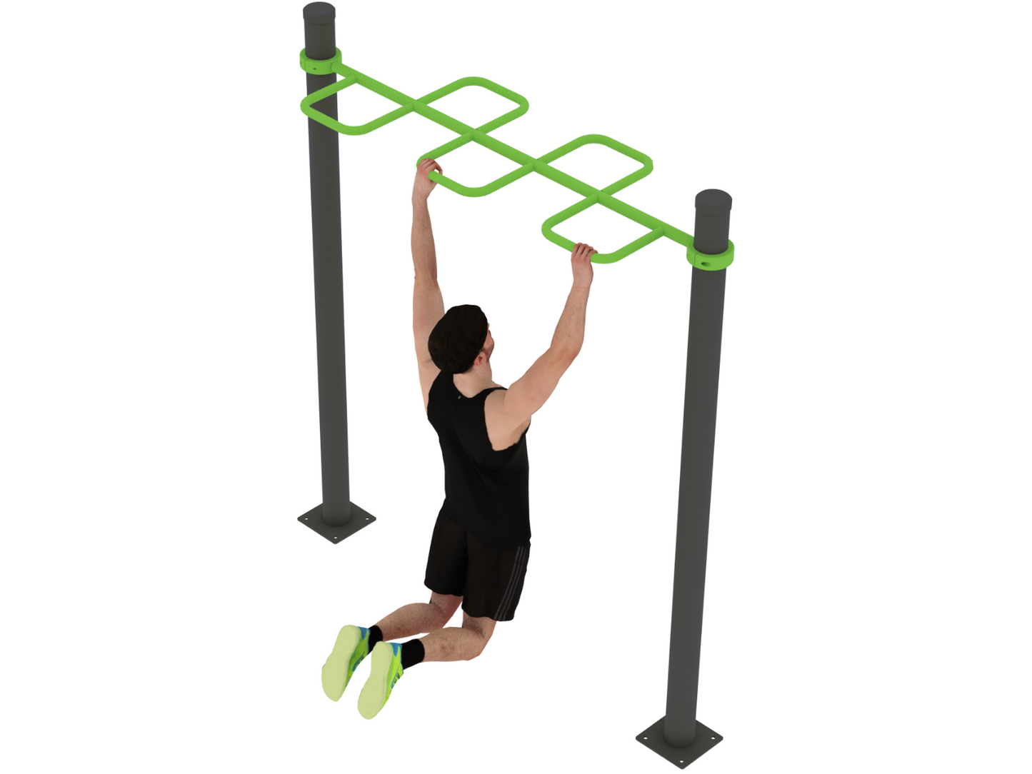 MULTIFUNCTIONAL PULL UP BAR 1500