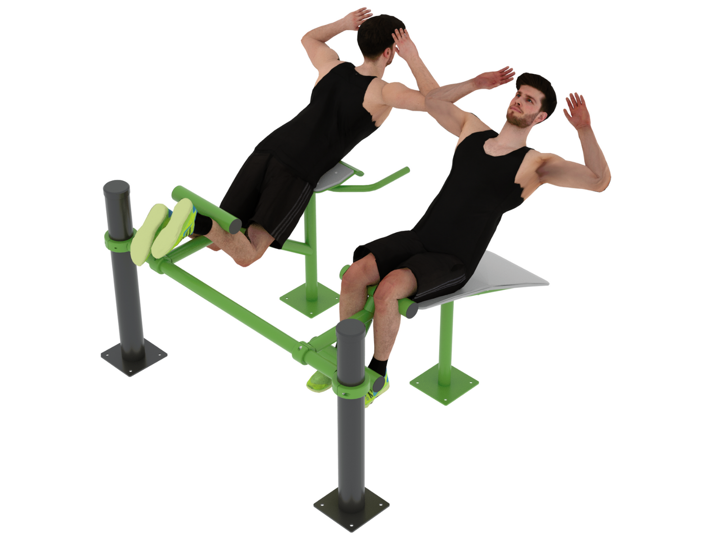 BACK AND AB TRAINER