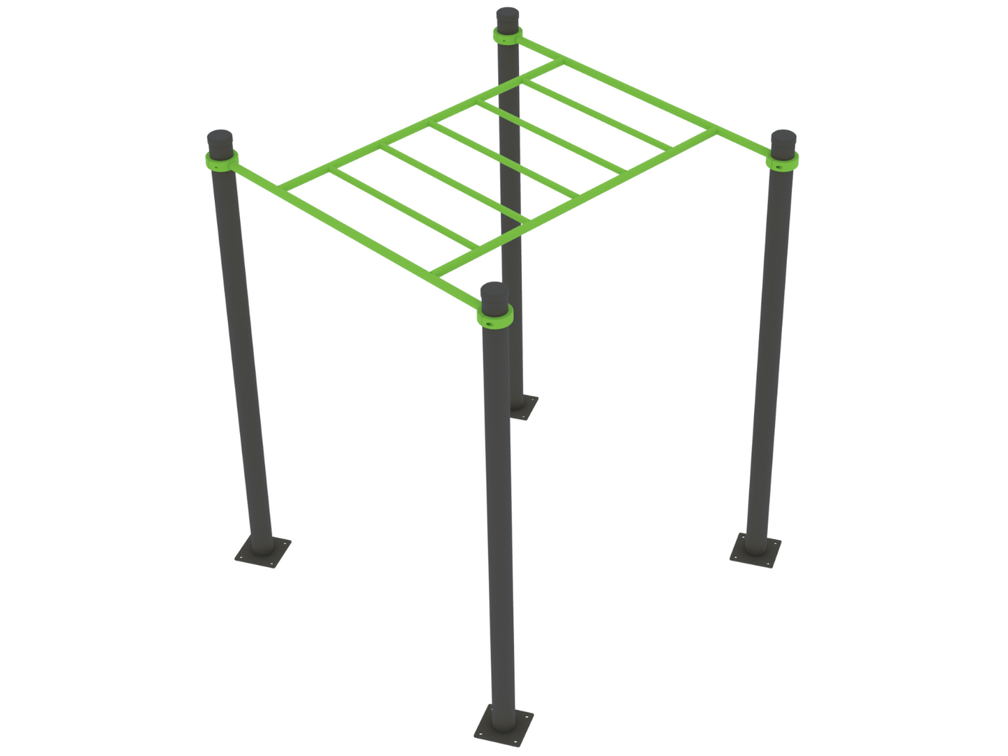 STREET WORKOUT LADDER