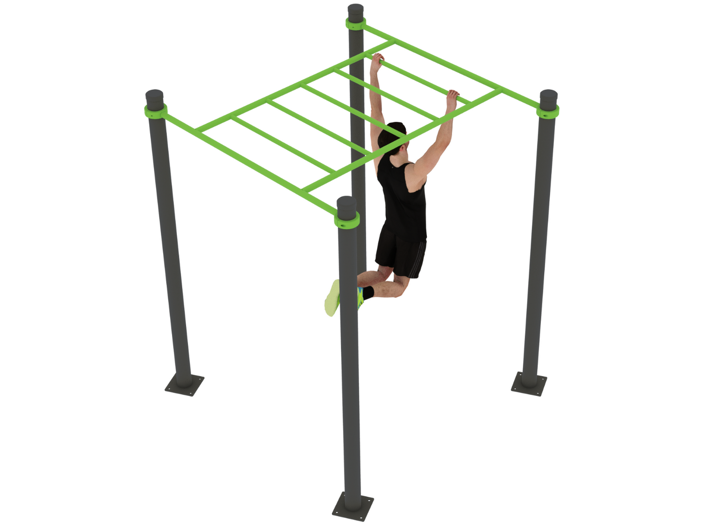 STREET WORKOUT LADDER