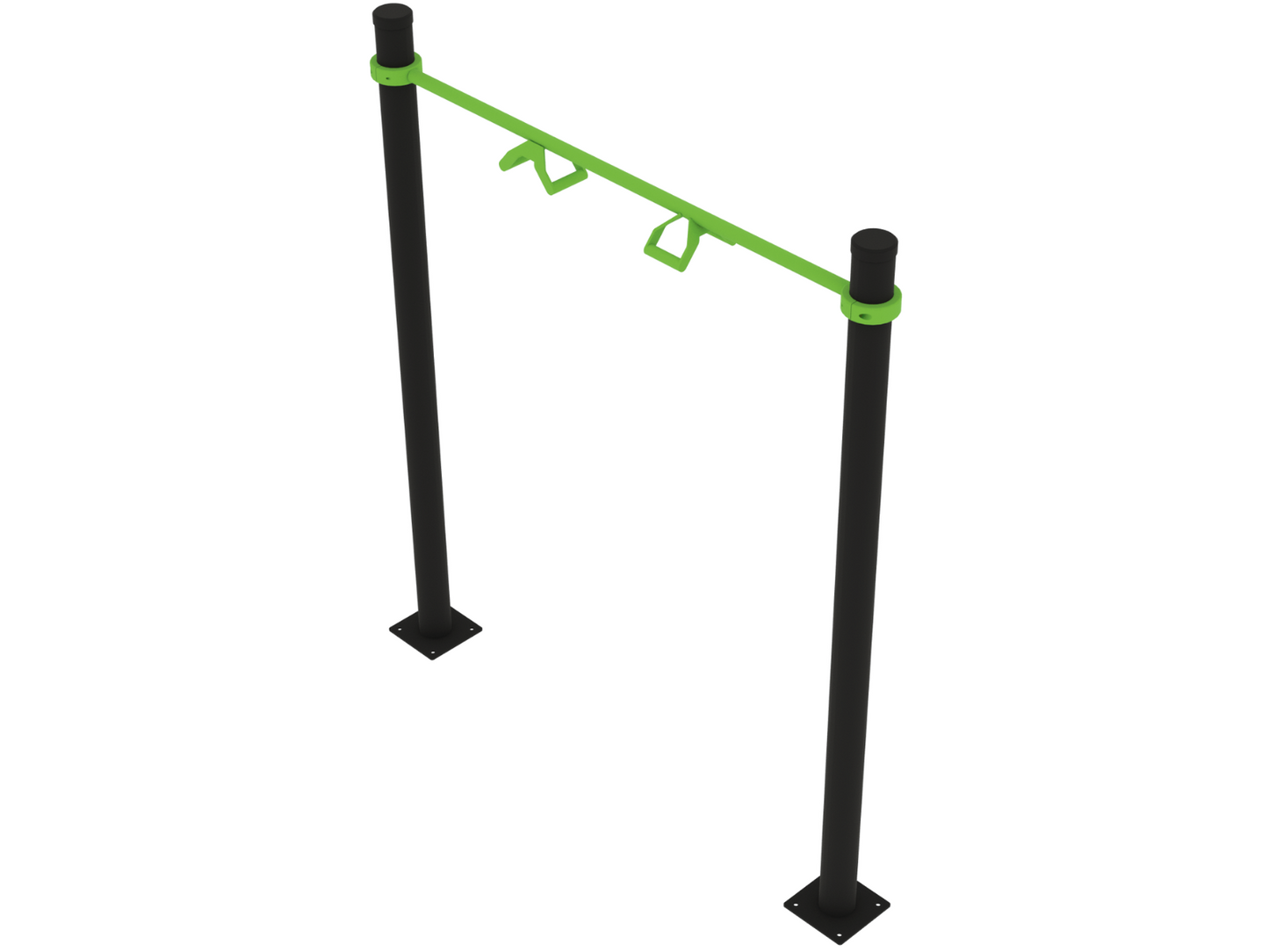 NARROW PULL UP BAR 1500