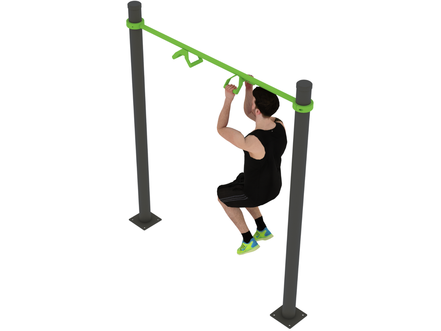 NARROW PULL UP BAR 1500