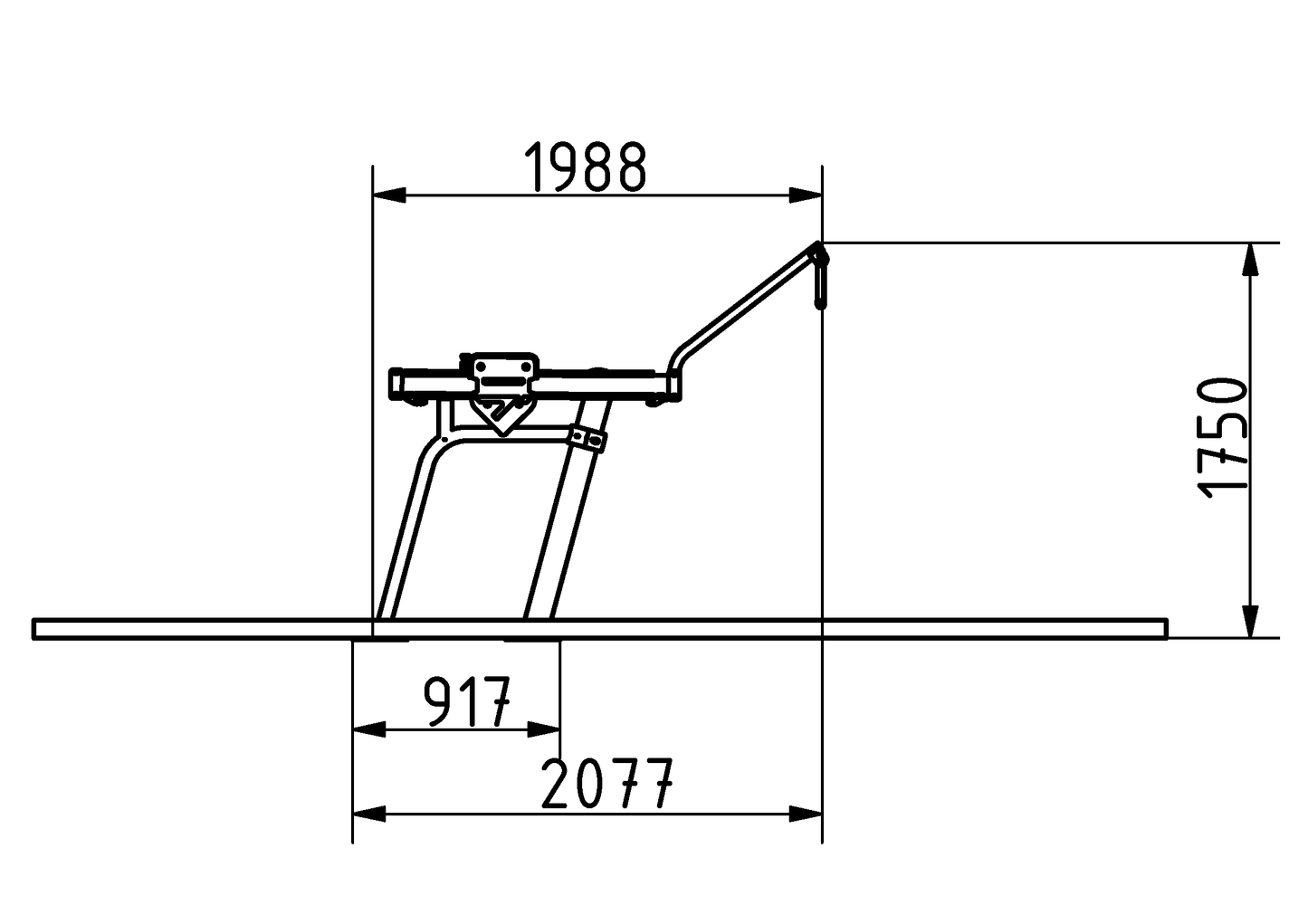 Weighted Tricep Pull-down