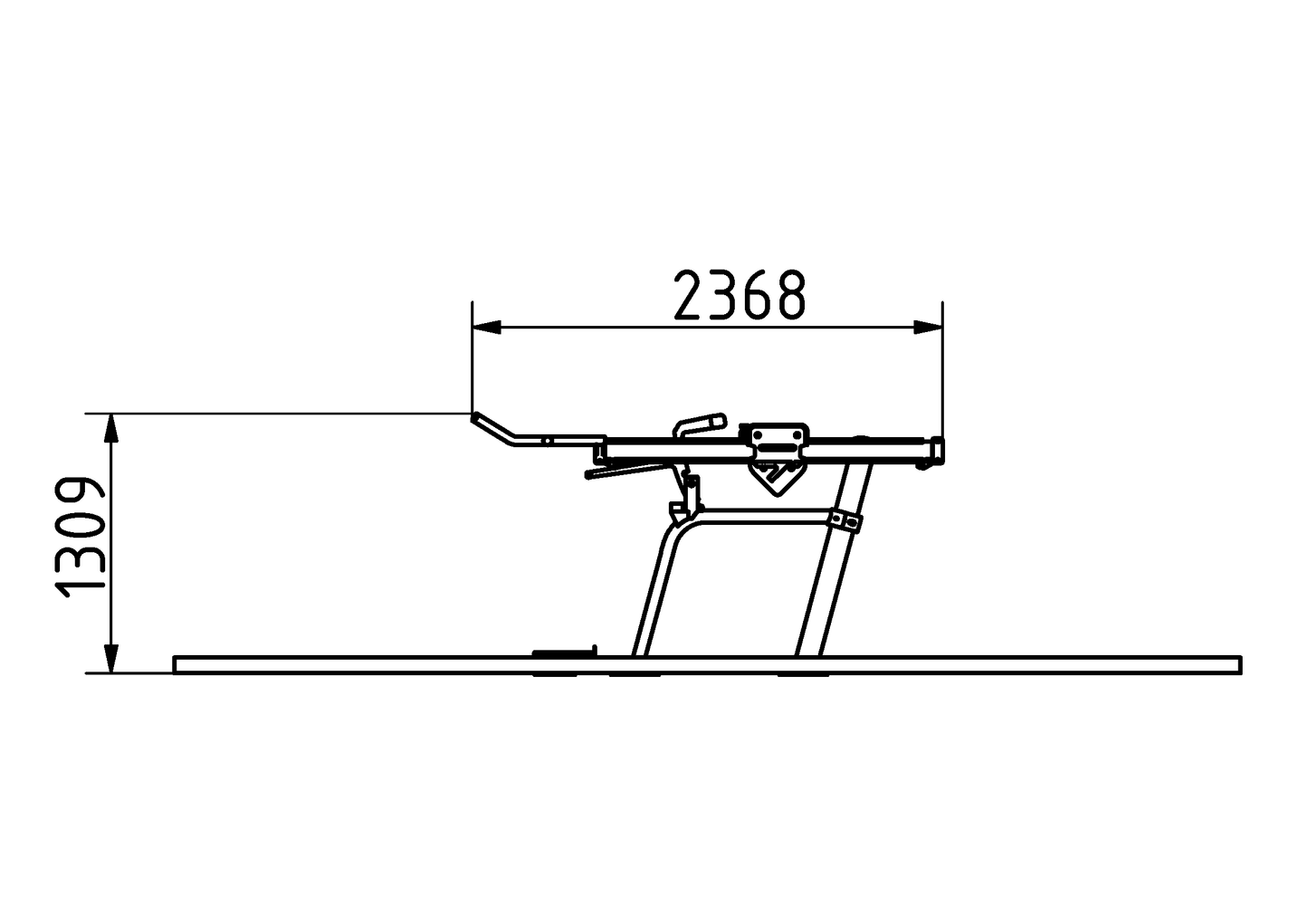 Weighted Squat Machine