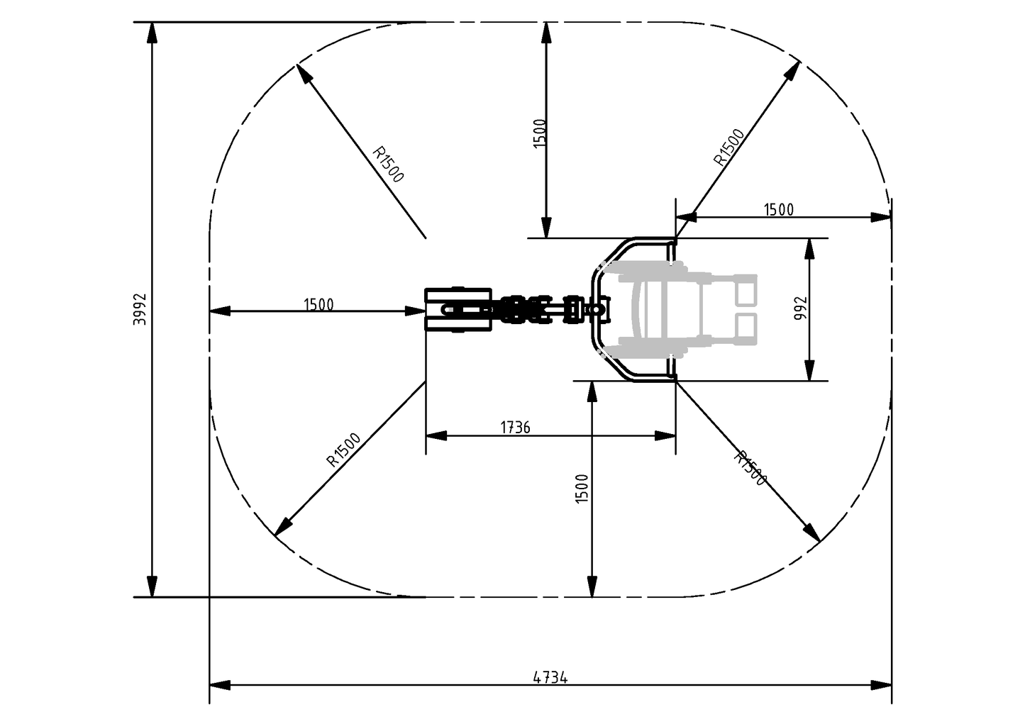Accessible Lateral Pull-Down
