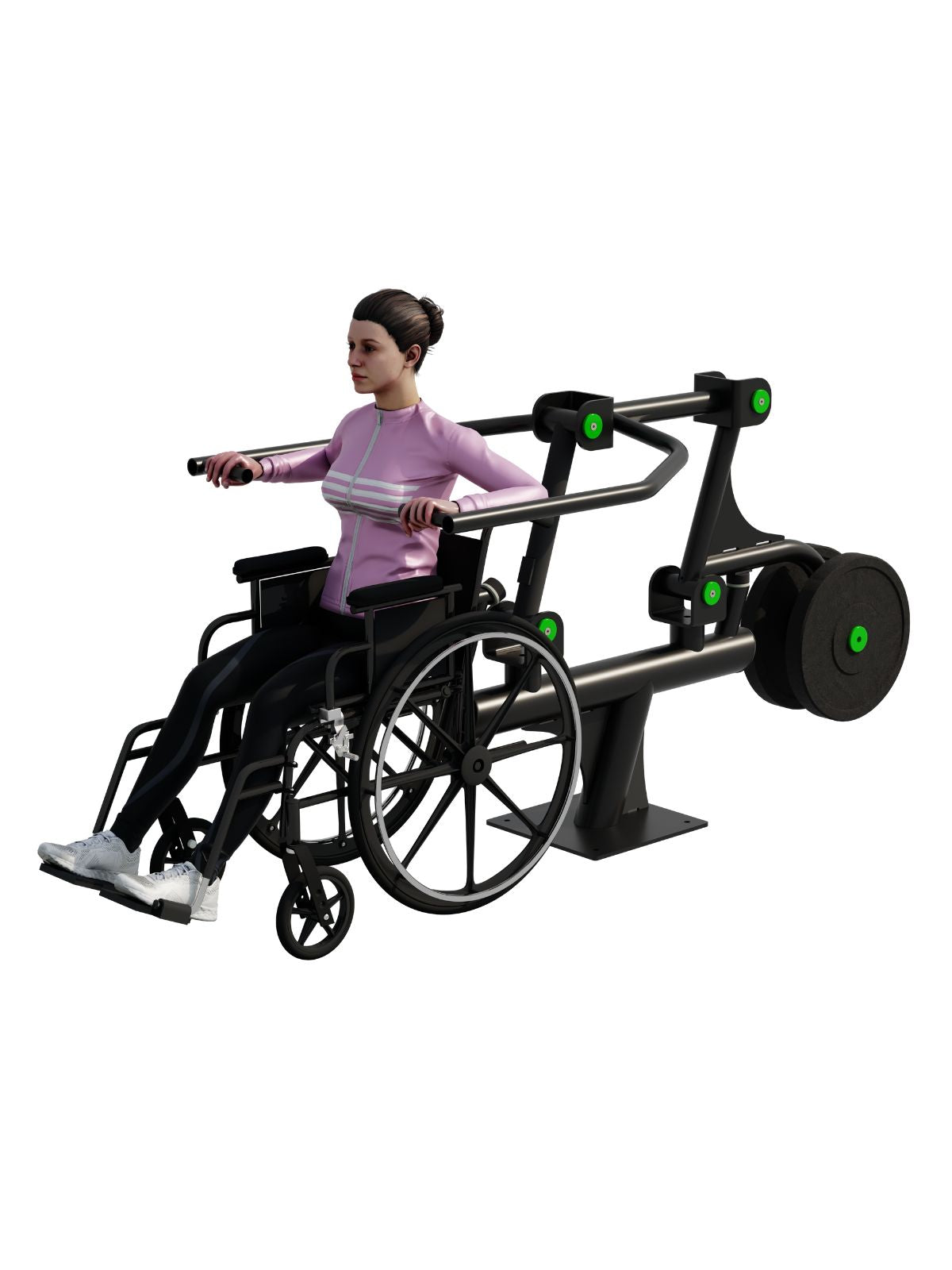 Accessible Chest Press