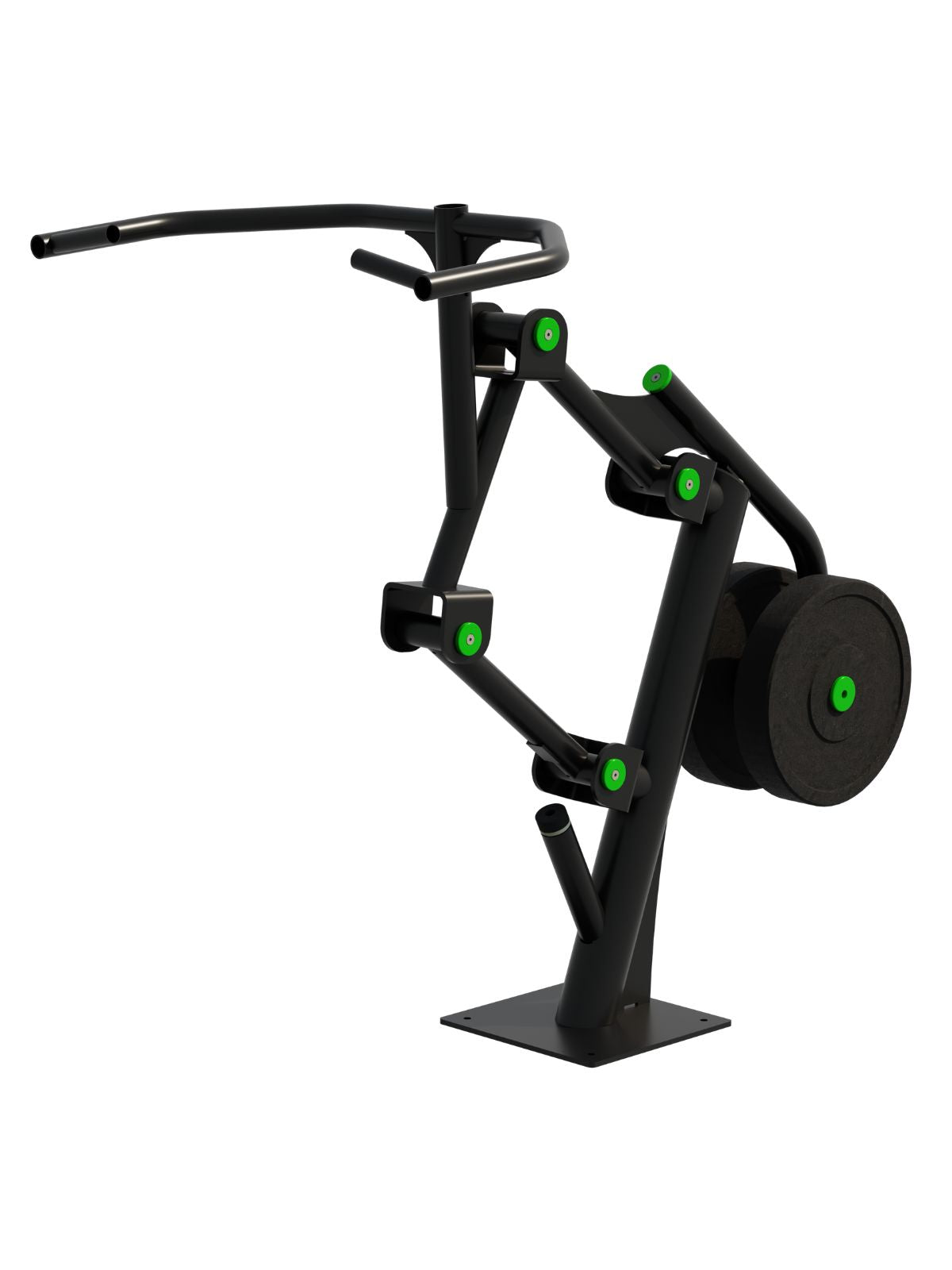 Accessible Lateral Pull-Down