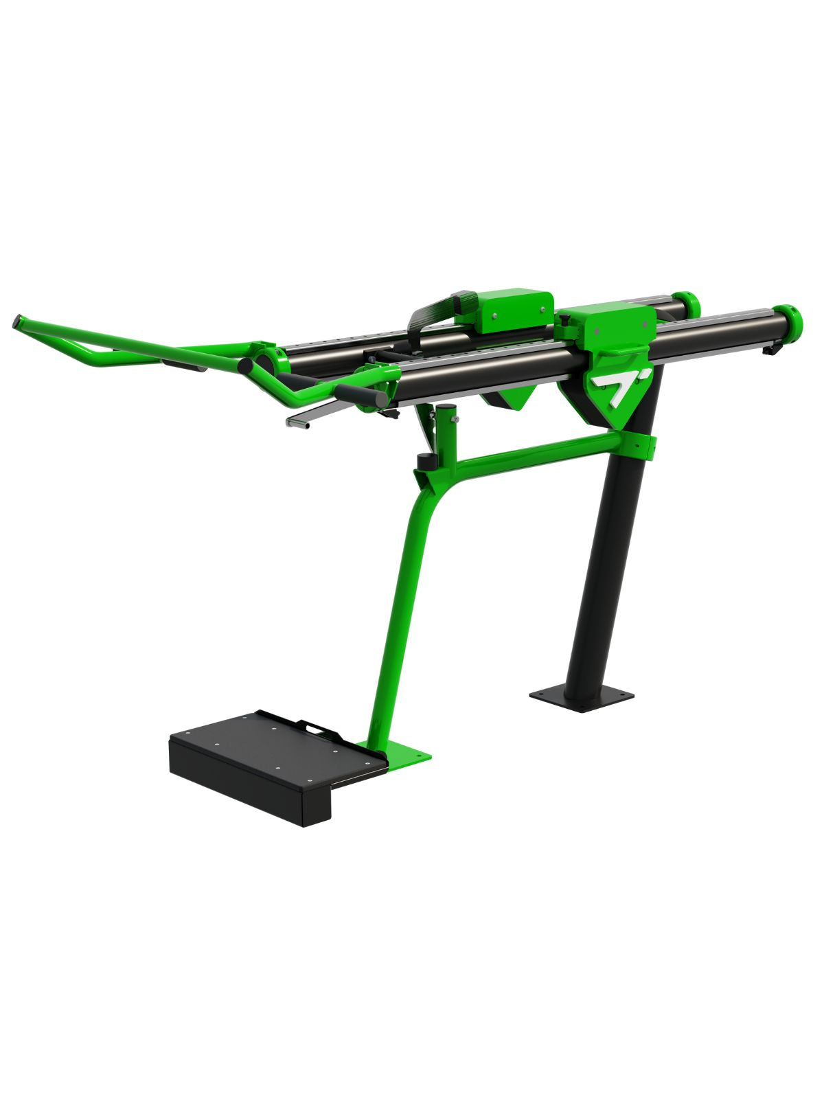 Weighted Squat Machine