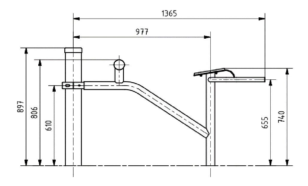 DOUBLE BACK TRAINING BENCH