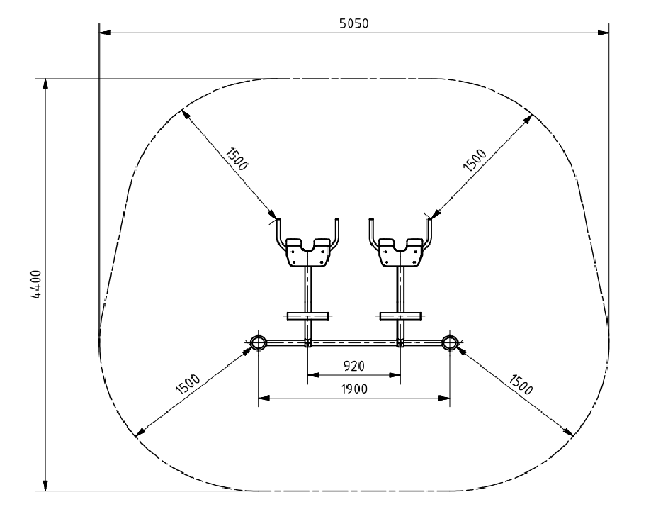 DOUBLE BACK TRAINING BENCH