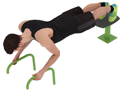 PUSH UP HANDRAIL