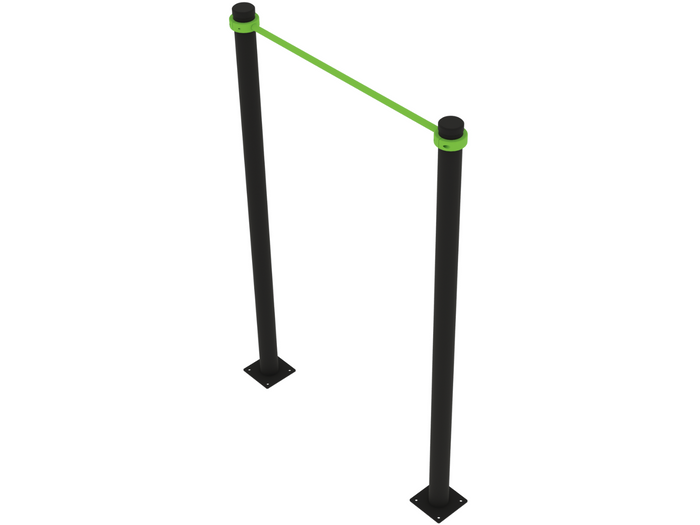 STRAIGHT PULL UP BAR 1500