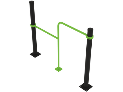 LOW PULL-UP AND DIP BAR