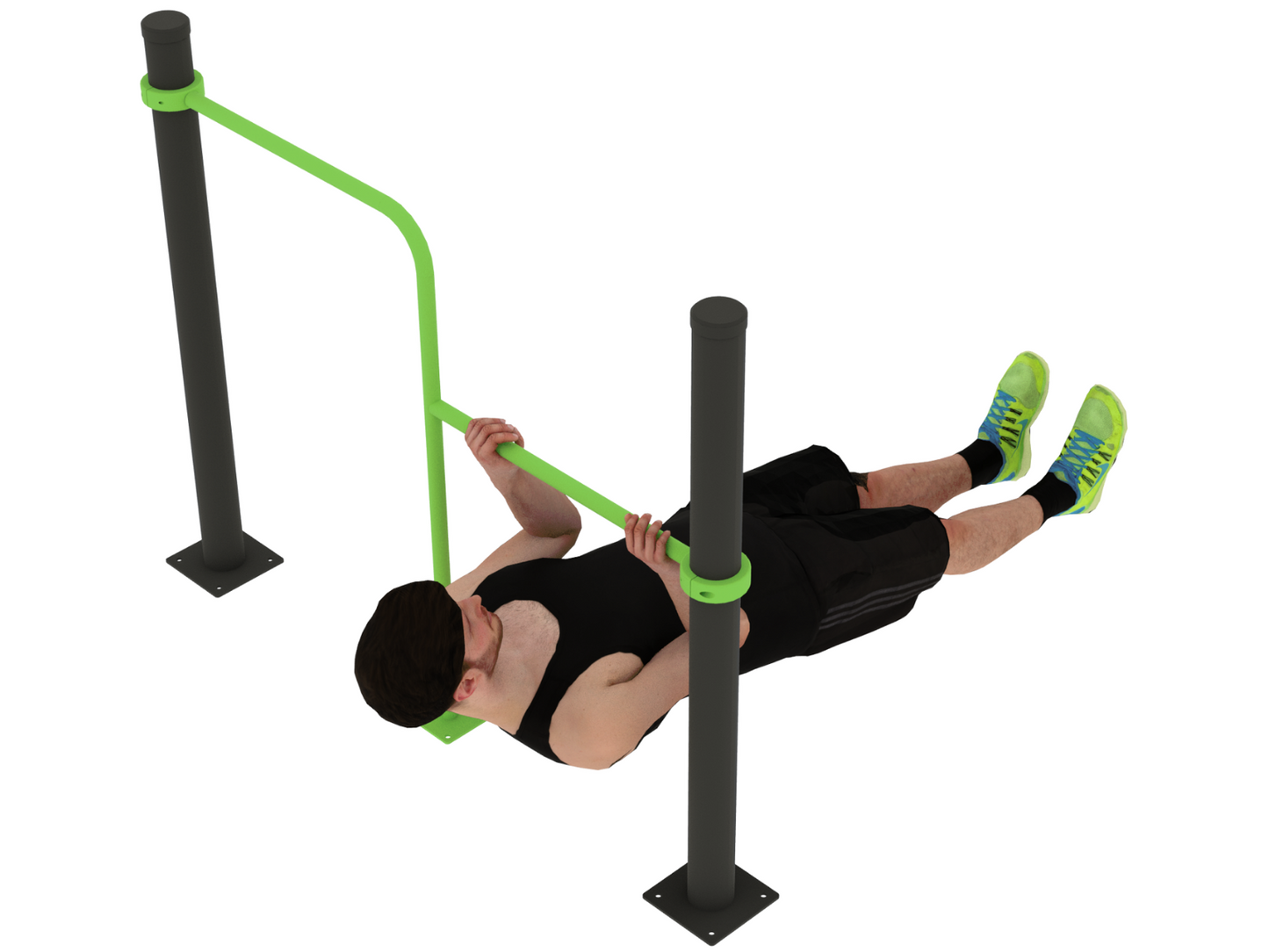 LOW PULL-UP AND DIP BAR