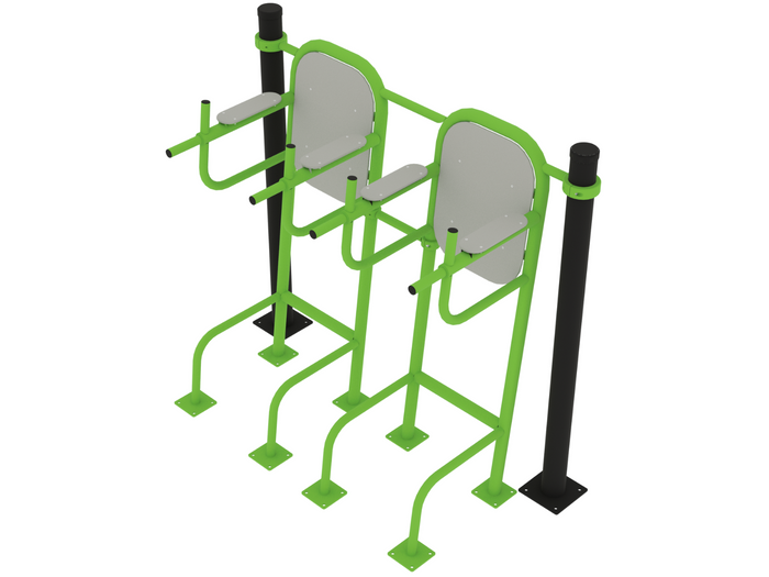 DOUBLE MULTIFUNCTIONAL TRAINER