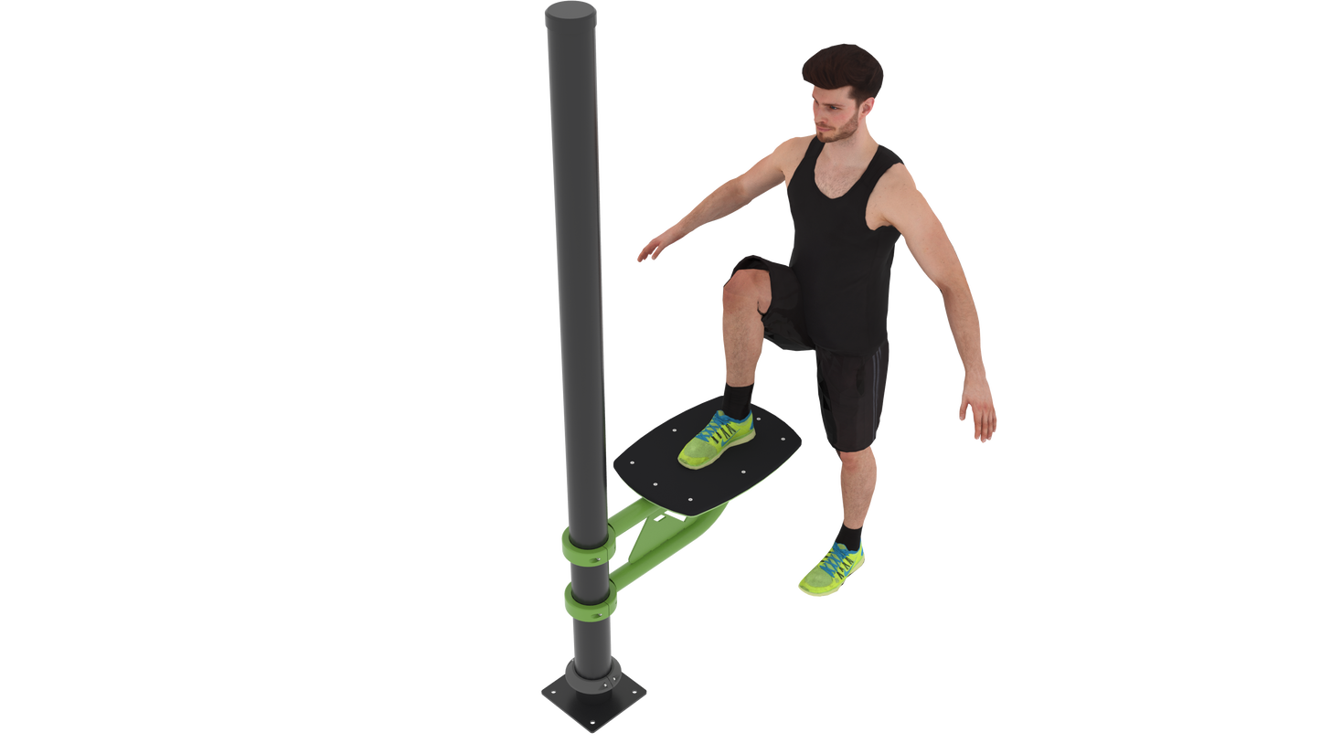 STEPPER ON PILAR