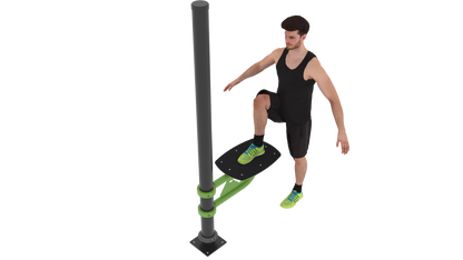 STEPPER ON PILAR