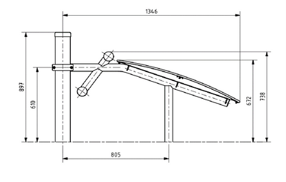 DOUBLE AB TRAINING BENCH