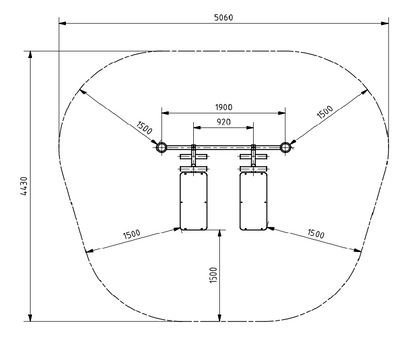 DOUBLE AB TRAINING BENCH